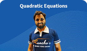 Quadratic Equations course