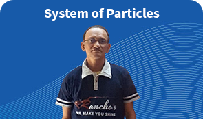 system of particles course